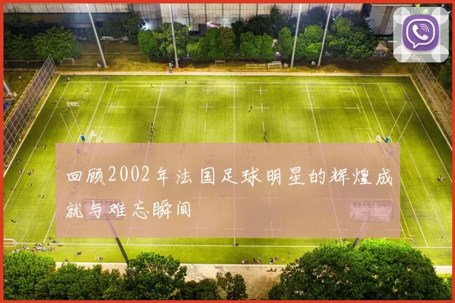 回顾2002年法国足球明星的辉煌成就与难忘瞬间