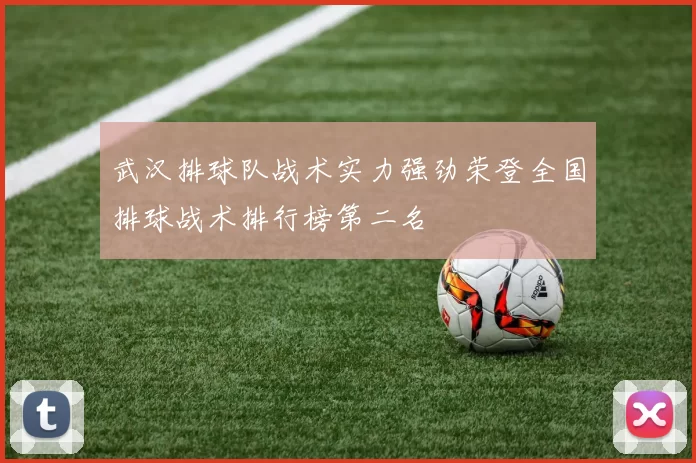 武汉排球队战术实力强劲荣登全国排球战术排行榜第二名
