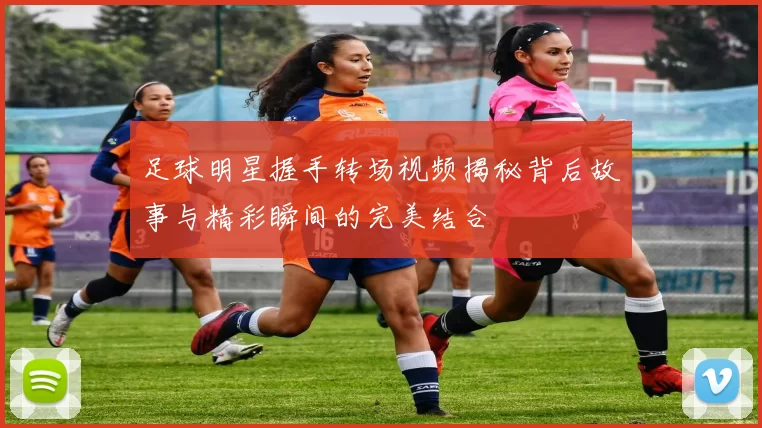 足球明星握手转场视频揭秘背后故事与精彩瞬间的完美结合
