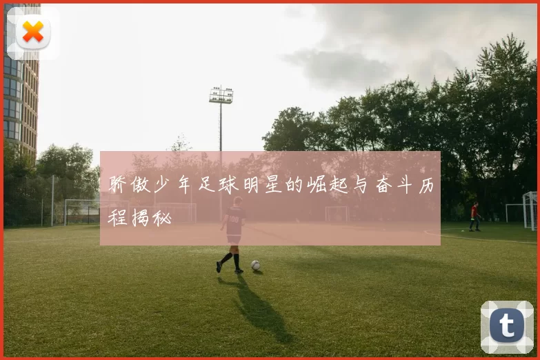 骄傲少年足球明星的崛起与奋斗历程揭秘