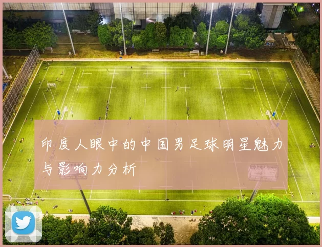印度人眼中的中国男足球明星魅力与影响力分析