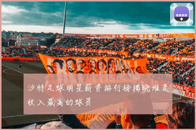 沙特足球明星薪资排行榜揭晓谁是收入最高的球员