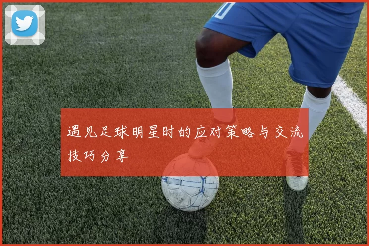 遇见足球明星时的应对策略与交流技巧分享
