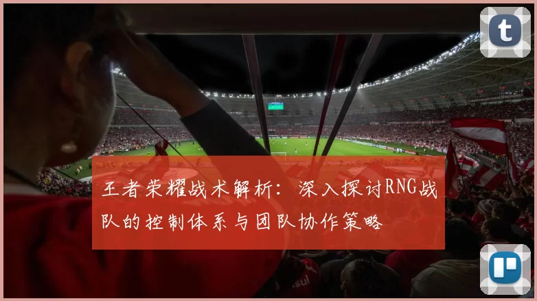 王者荣耀战术解析：深入探讨RNG战队的控制体系与团队协作策略