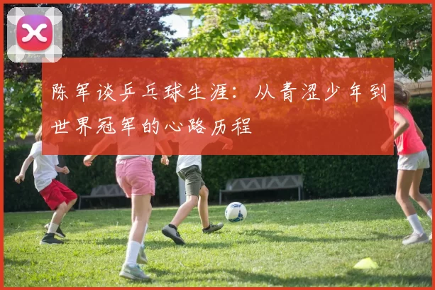 陈军谈乒乓球生涯：从青涩少年到世界冠军的心路历程